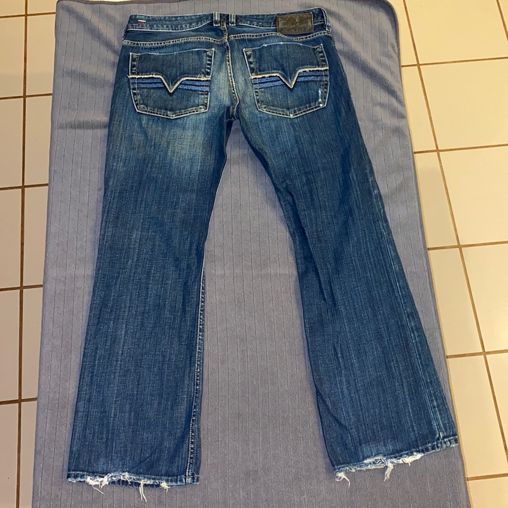 Diesel Industry Denim. Men’s 32x30. Button-fly.